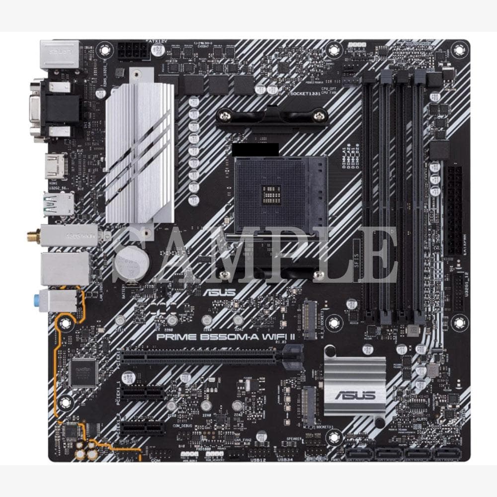 ASUS B550M-A WIFI II マザーボード