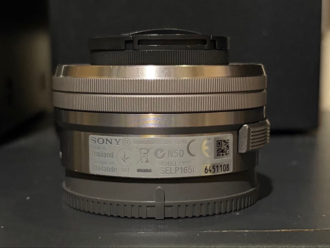 SONY α NEX-C3 シルバー