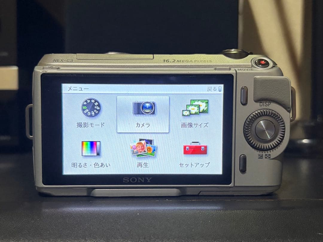 SONY α NEX-C3 シルバー