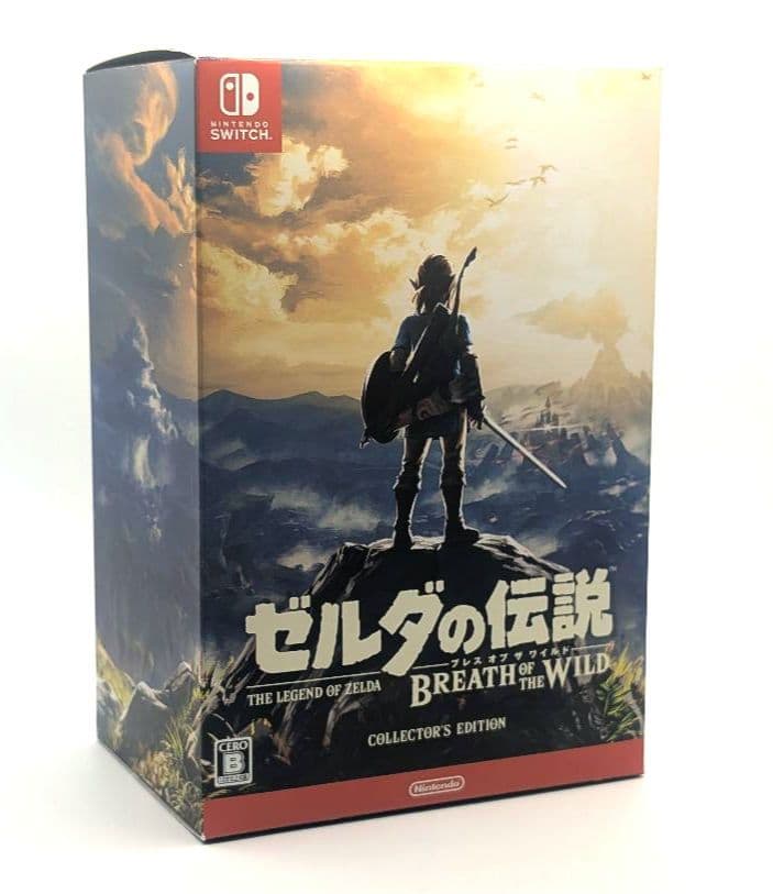 ゼルダの伝説ブレスオブザワイルド コレクターズエディション+おまけ Amazon.co.jp: ゼルダの伝説 ブレス オブ ザ ワイルド COLLECTOR'S