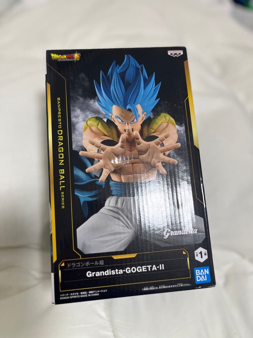 ドラゴンボール 超 Grandista ゴジータ II ゴジータ ブルー 新品