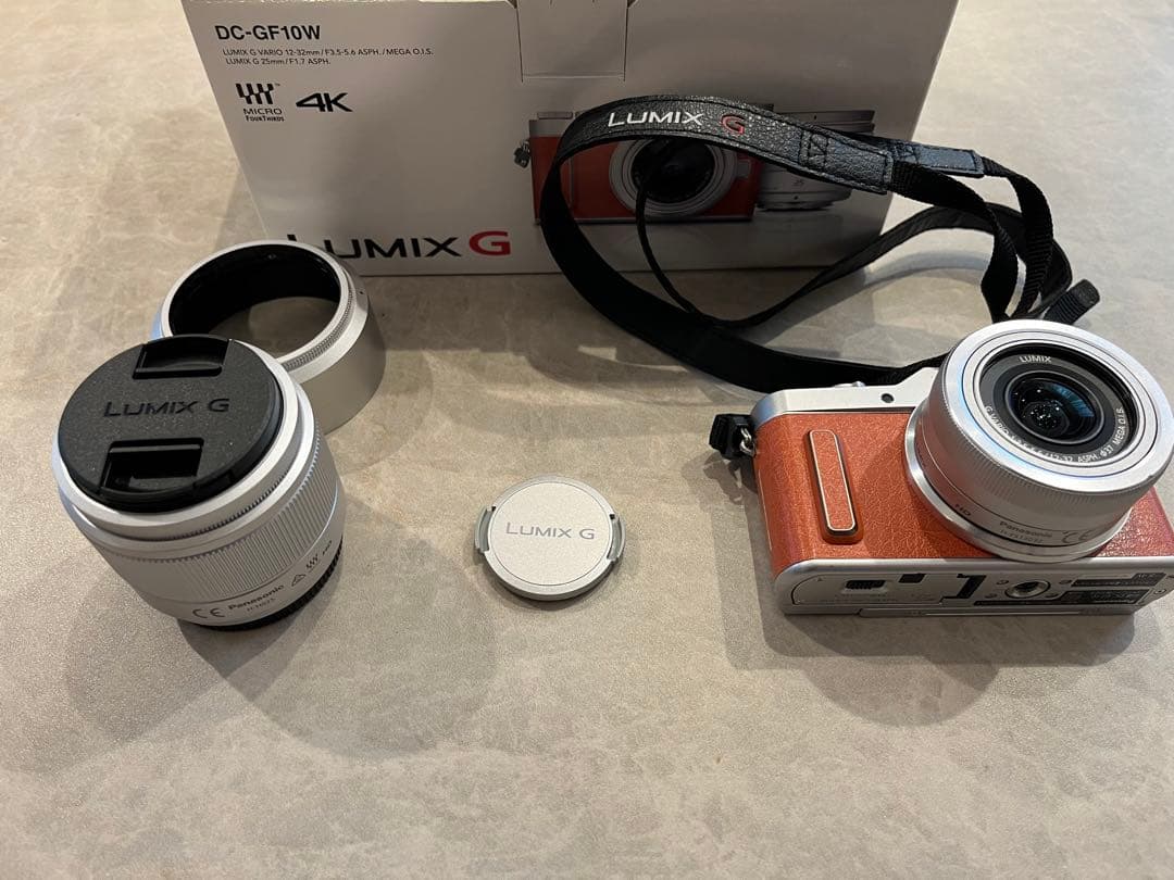 デジタルカメラ Panasonic Lumix DC GF10W