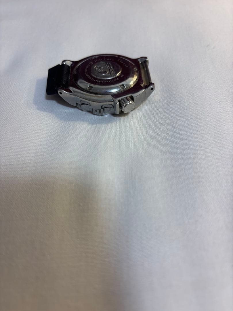 SEIKO 自動巻きダイバーズ 200m防水腕時計 ベルト切れ