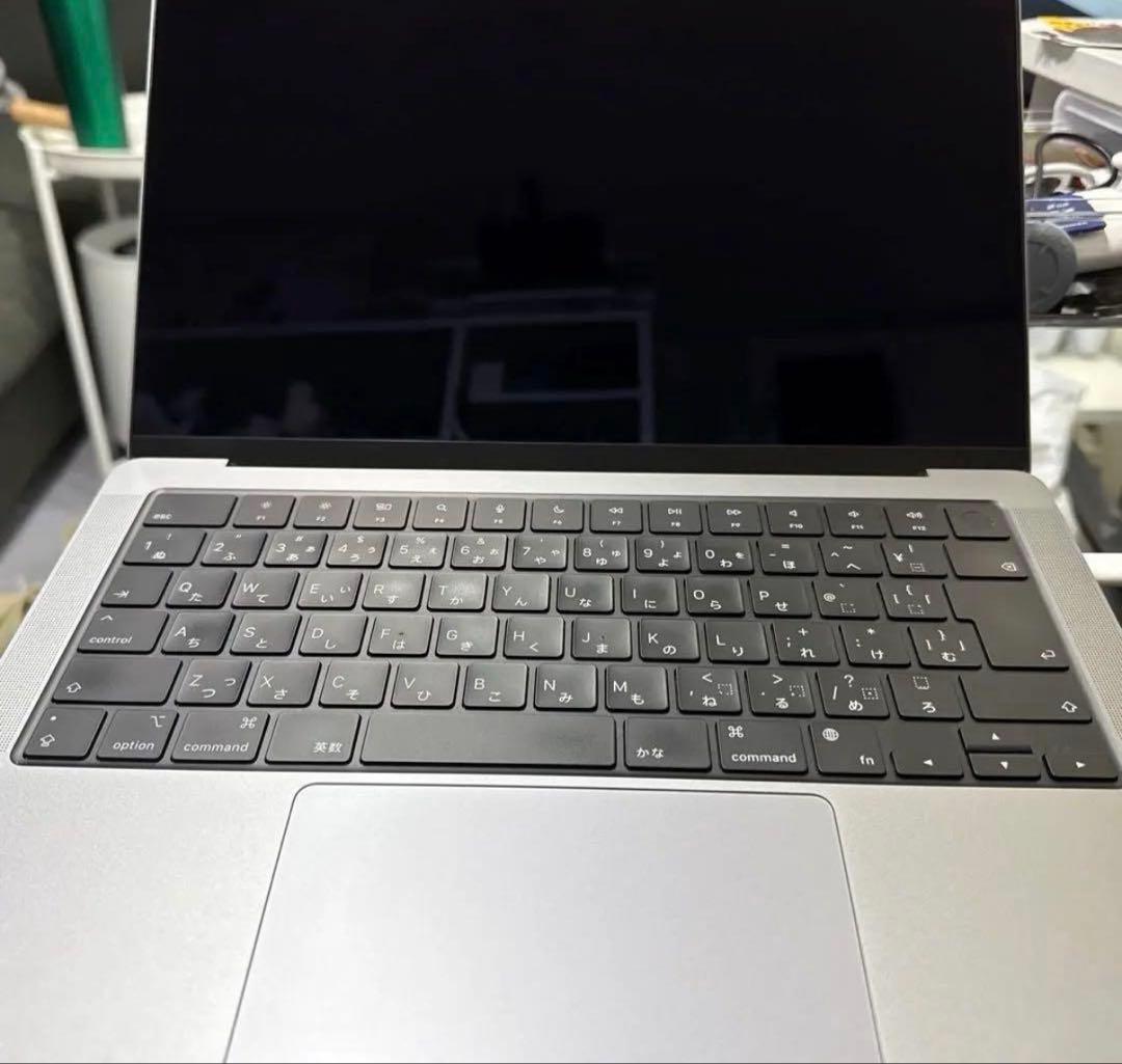 セール【美品】 MacBook Pro M1 Pro 500GB スペースグレイ