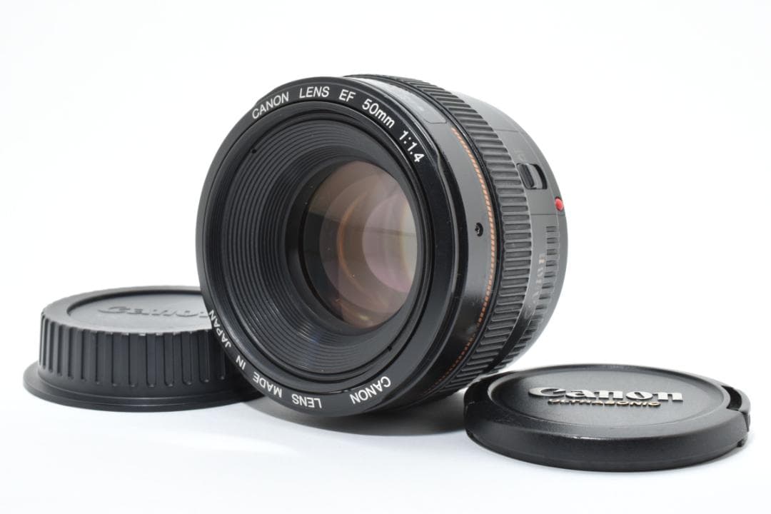 ★AF不動品★ キャノン EF 50mm F1.4 USM #21034 Amazon.com : Canon EF 50mm f/1.4 USM Standard & Medium Telephoto
