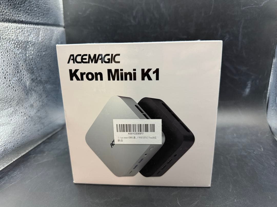 新品未開封16GB 256GBミニpc ryzen 4300U 3画面mini