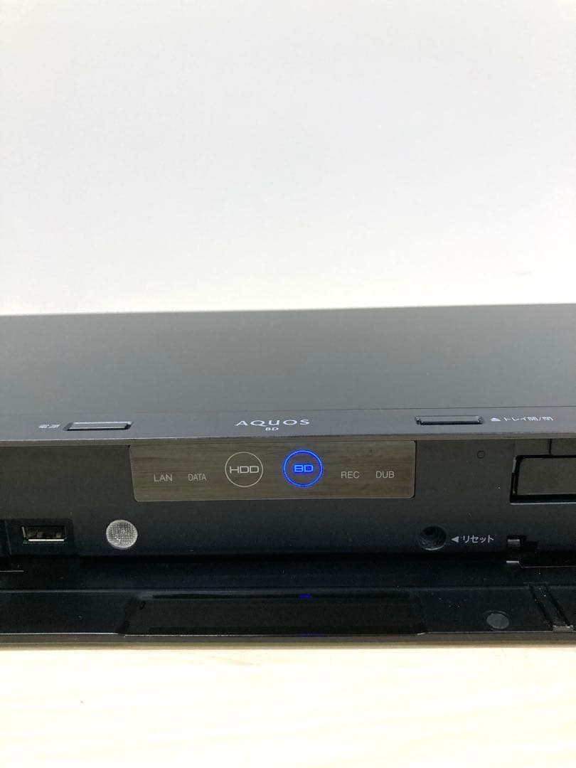 めっちゃ綺麗 1TB シャープ AQUOS ブルーレイ BD-NW 1200 - メルカリ