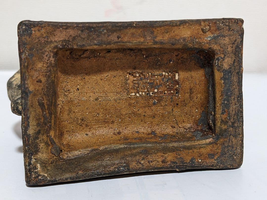 ♢琉球焼 象 副葬品発掘品 琉球王国 幕末〜明治時代 珍物珍品 古美術品