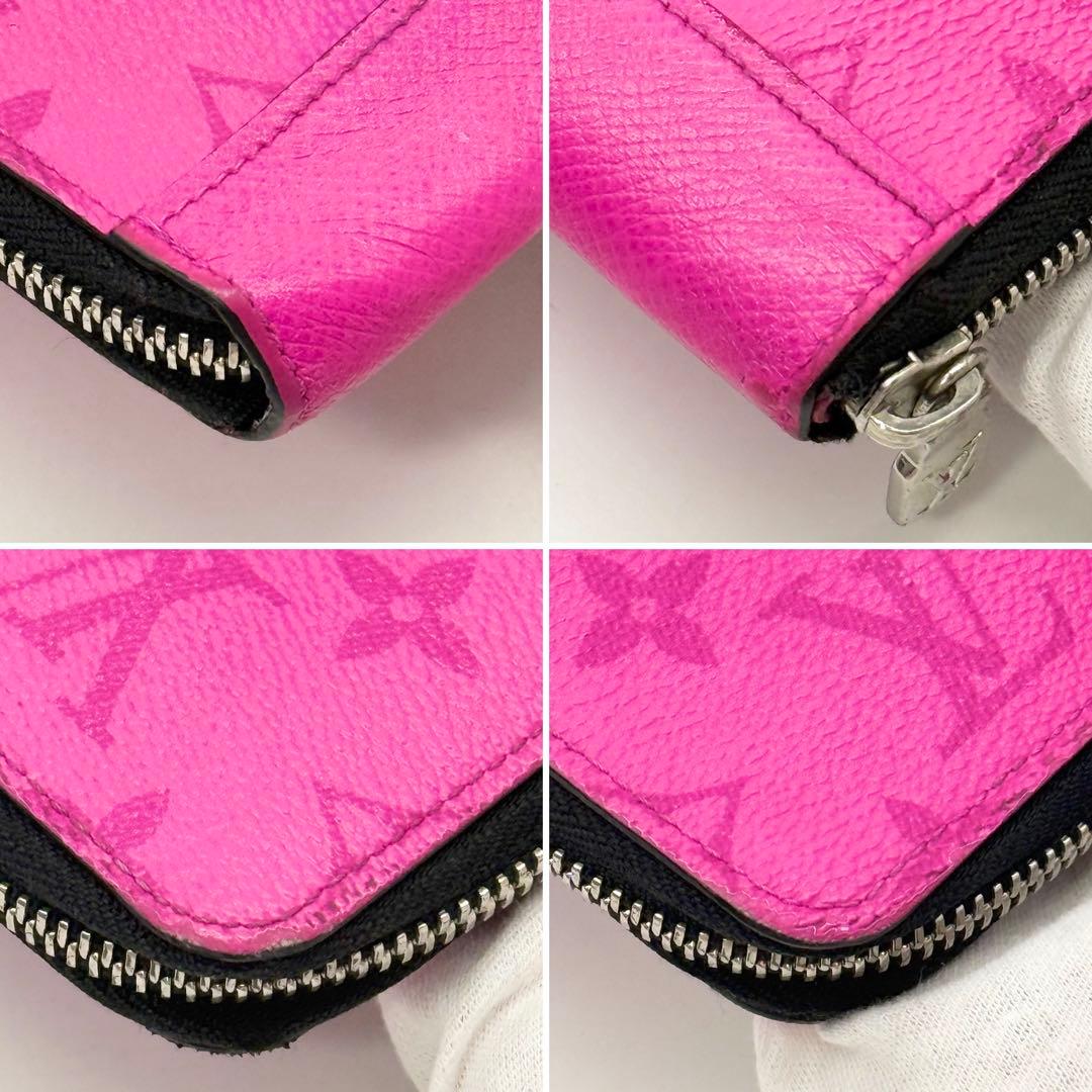 希少カラー✨ルイヴィトン タイガラマ ジッピーウォレット ヴェル