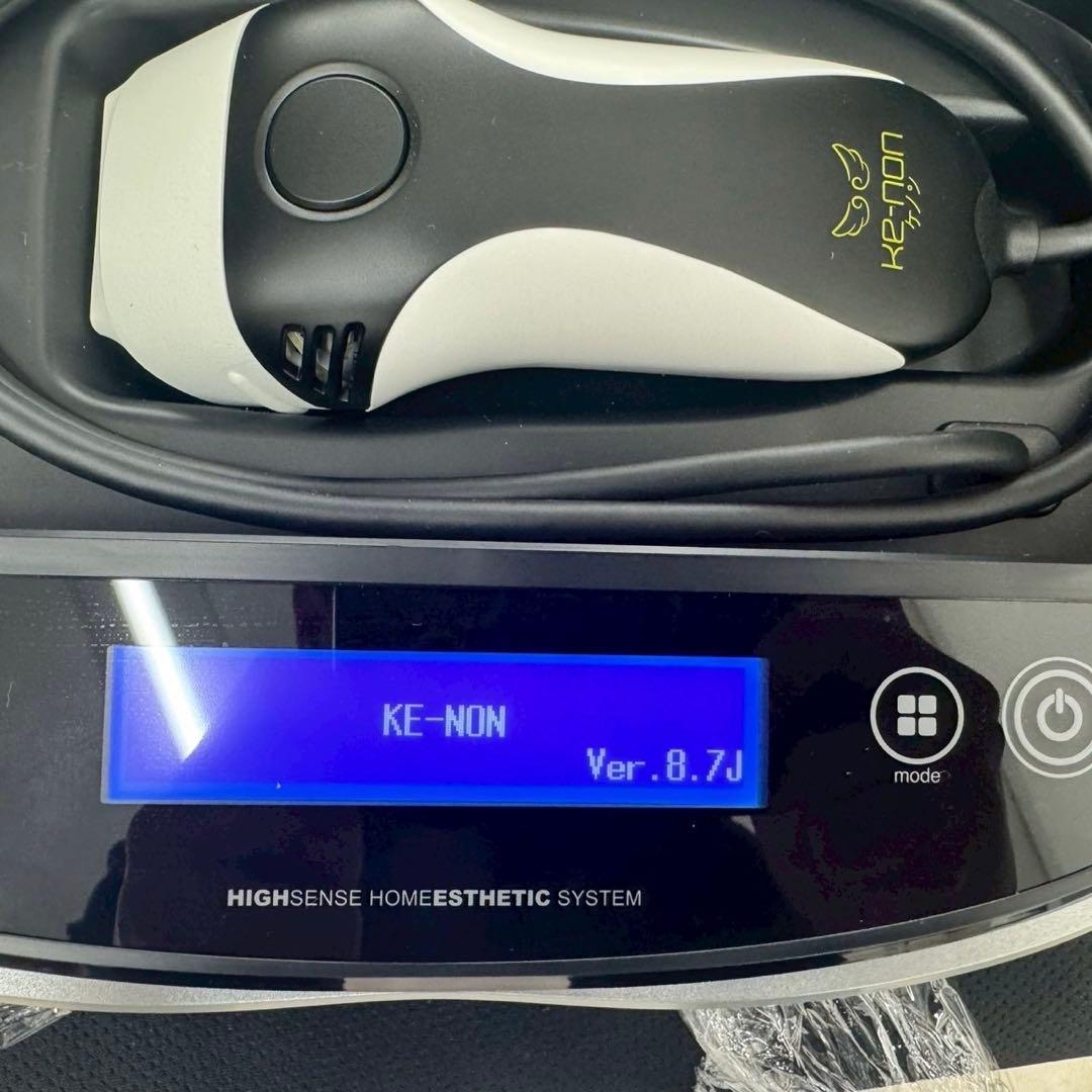 ケノン Ver.8.7J NIPL-2080 2024年製 家庭用脱毛器 極美品 - メルカリ