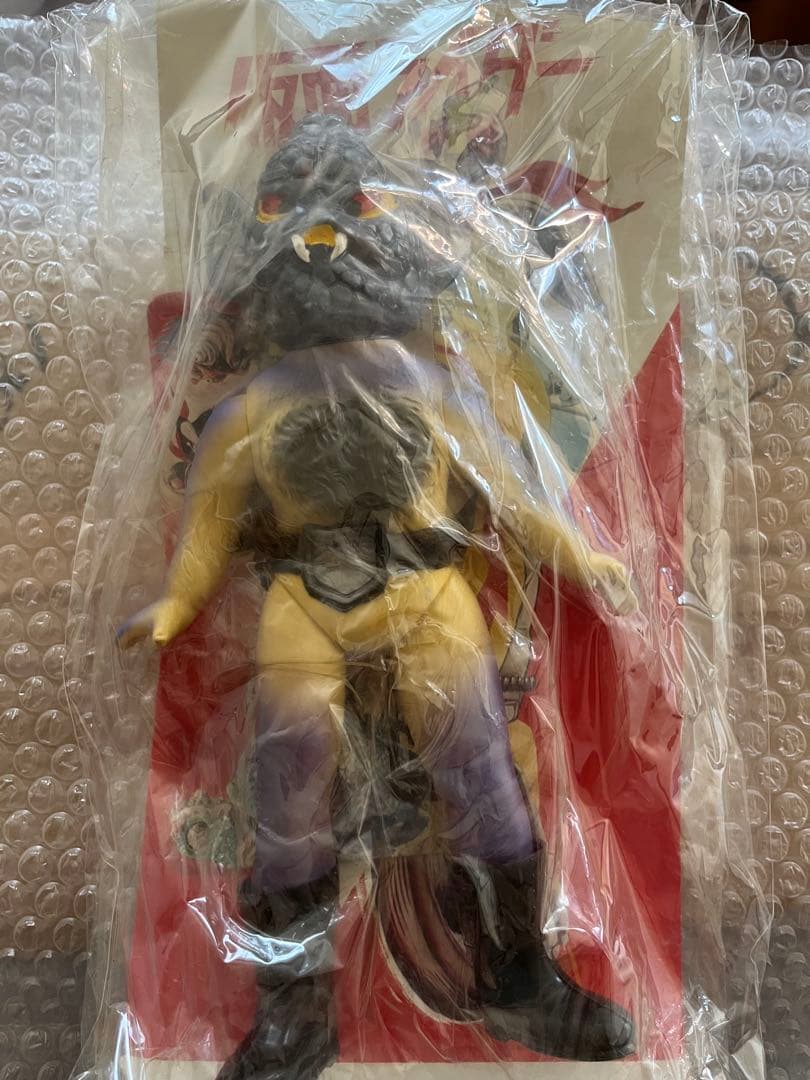 ⚠️デッドストック　仮面ライダー　ゲバコンドル　スタンダード　旧バンダイ　当時物 Yahoo!オークション -「ゲバコンドル」の落札相場・落札価格