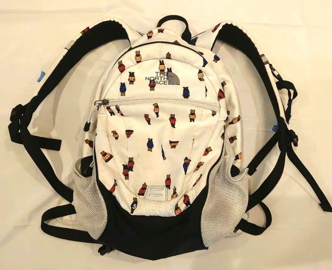 ザノースフェイス　スモールデイ　白　ベア 公式】スモールデイ（キッズ）｜ザ・ノース・フェイス公式ストア