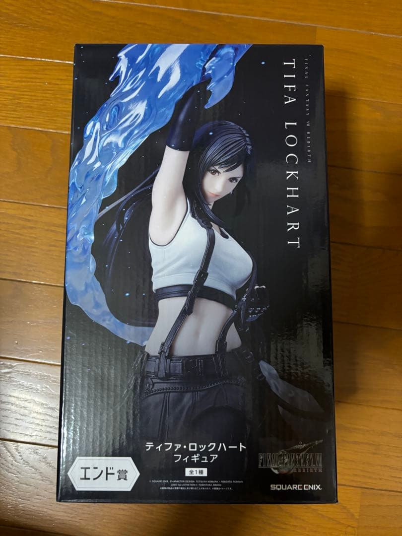 FF7 リバース 発売記念くじ エンド賞　ティファ・ロックハート フィギュア Amazon.co.jp: FF7 REBIRTH 発売記念くじ エンド賞 ティファ・ロック