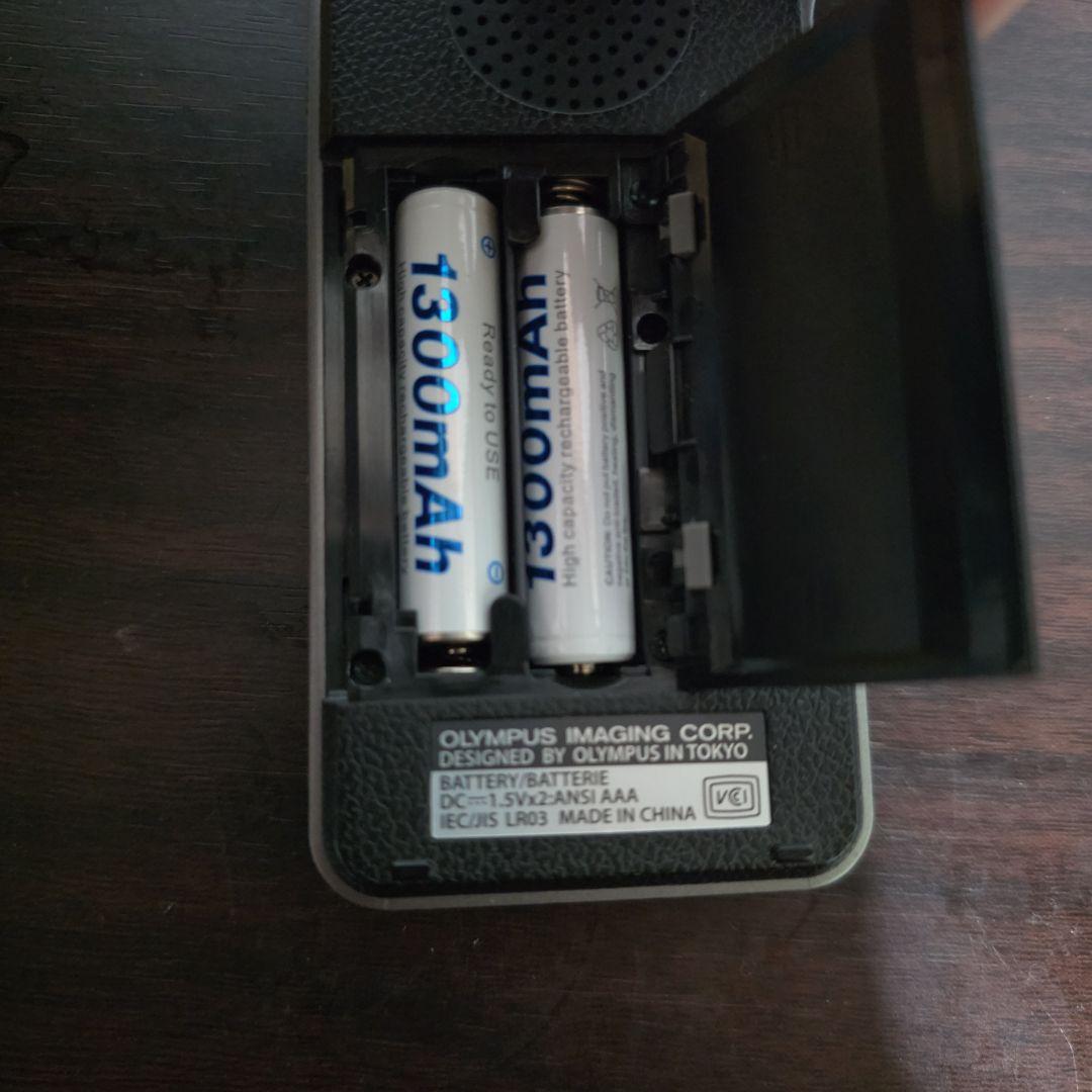 OLYMPUS　PJ-35 AM/FM/ワンセグTV音声録音　ポータブルラジオ