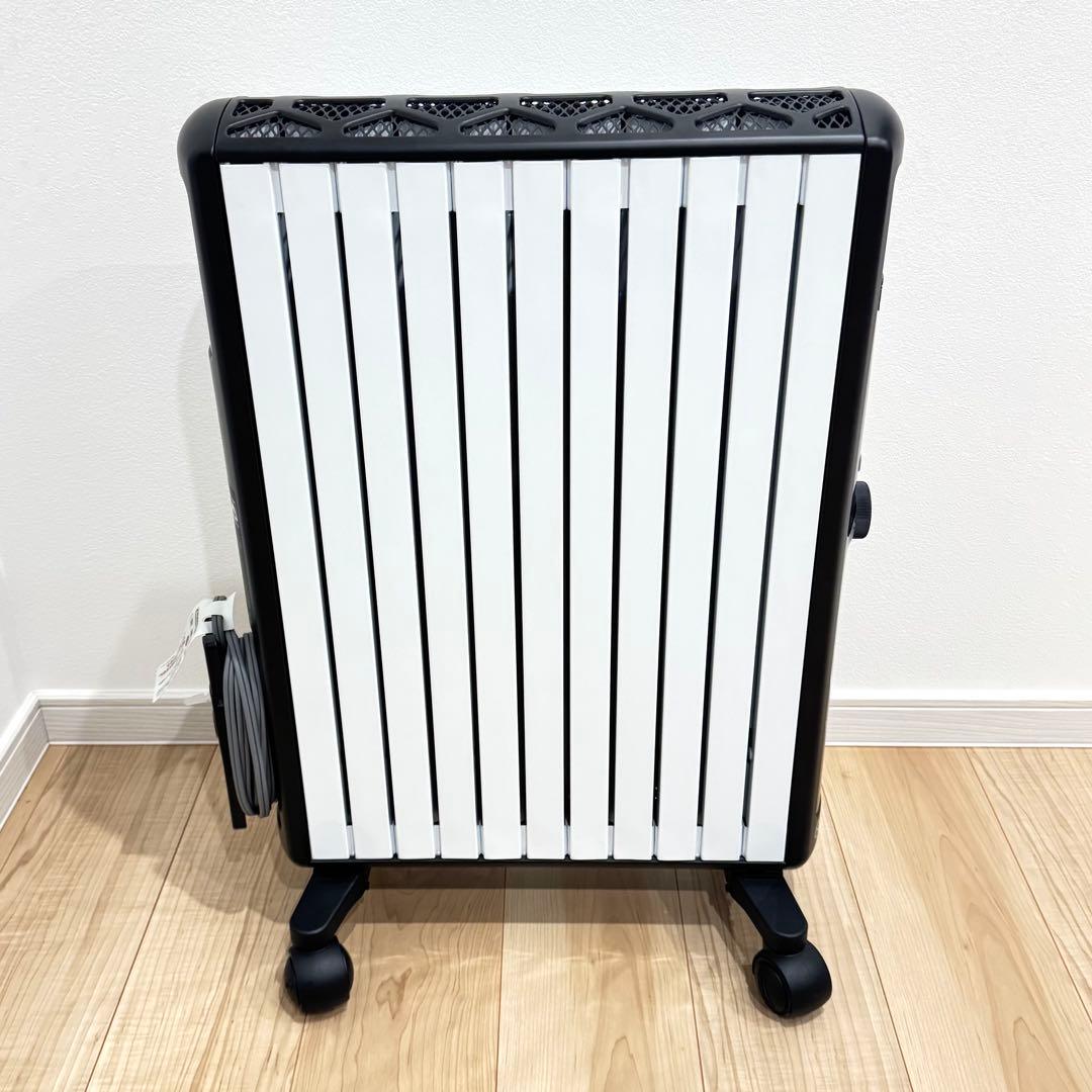 【ほぼ未使用】　DeLonghi デロンギ　MDHU15-BK ヒーター