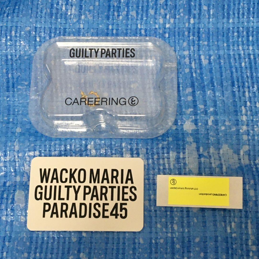 アクセサリー CAREERING WACKO MARIA/ PARADISE 45 CAREERING - 【片耳用】 ワコマリアコラボピアス - WACKO MARIA