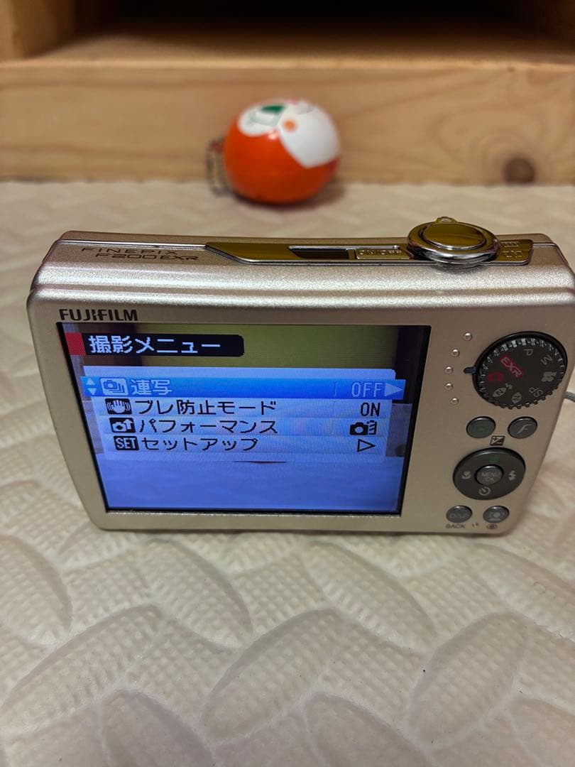 fujifilm&富士フイルム　f200exr デジタルカメラ