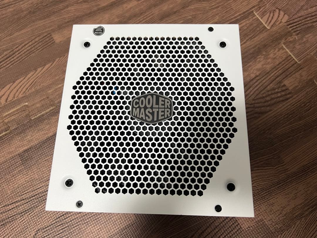 電源ユニット Cooler Master V850 GOLD V2 WHITE EDITION