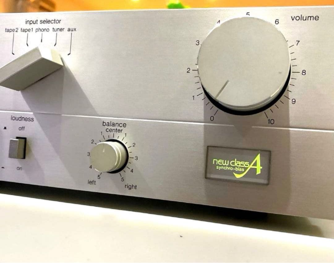 Technics プリメインアンプ SU-V3 テクニクス 動作品