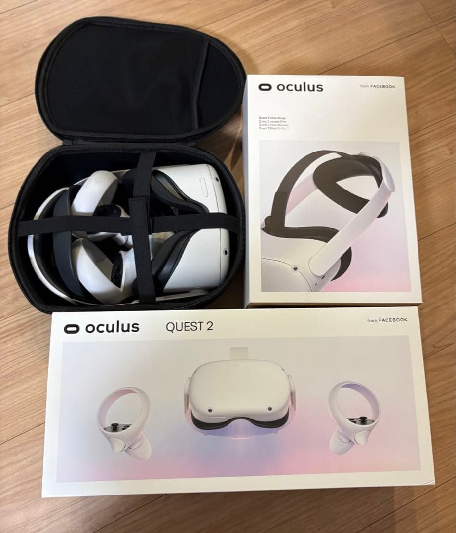  QUEST 2 128GB ケース&正規バンド QUEST 2 128GB ケース&正規バンド もも] QUEST 2 128GB ケース&正規