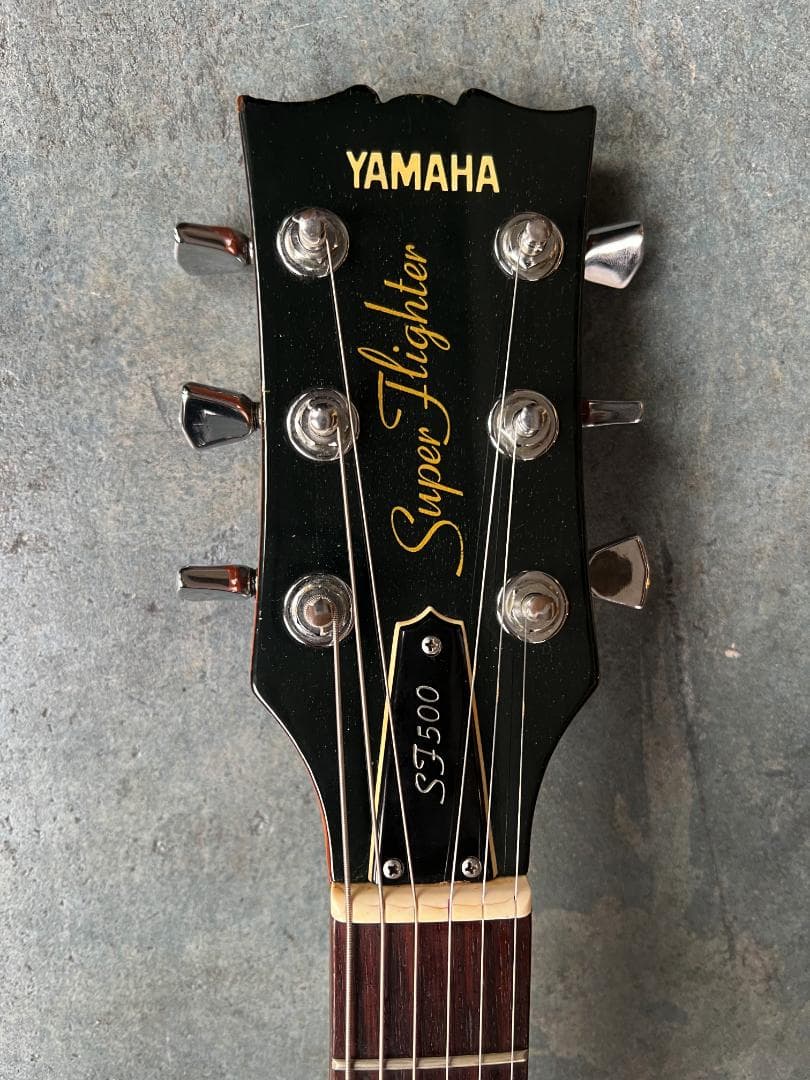 YAMAHA SF-500 Super Fighter Bigsbyタイプアーム - メルカリ