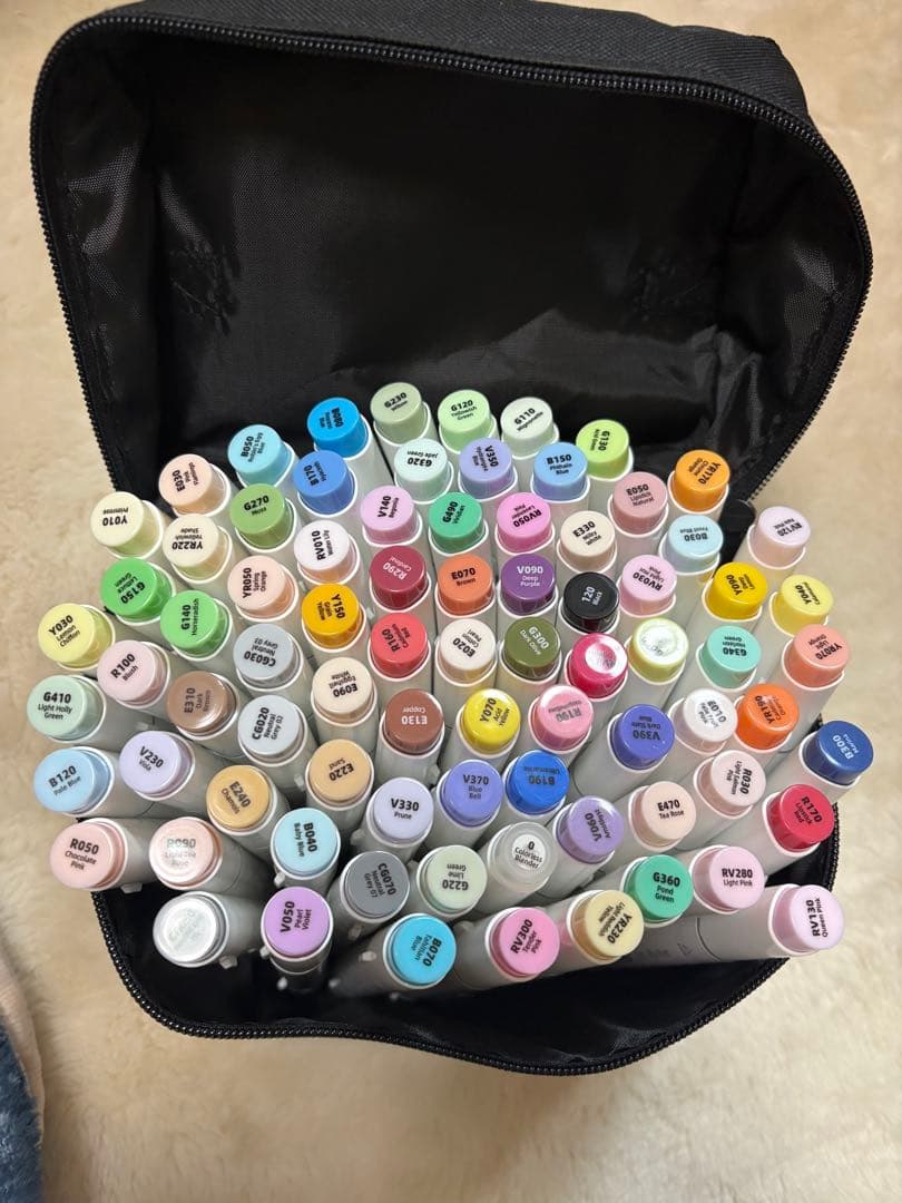 ほぼ未使用】計474本 筆タイプ ohuhu＋匠彩アルコールマーカーまとめ