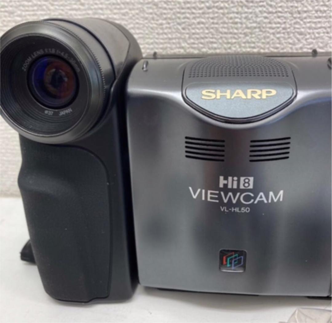 SHARP 液晶ビューカム VL-HL50 オプションVR-KT84 - メルカリ