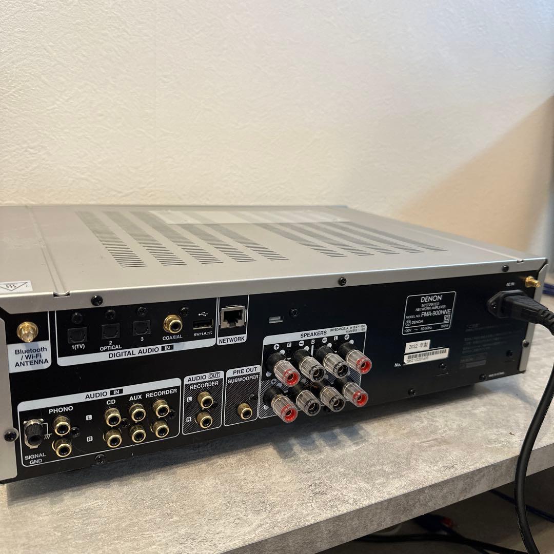 アンプ denon pma 900hne