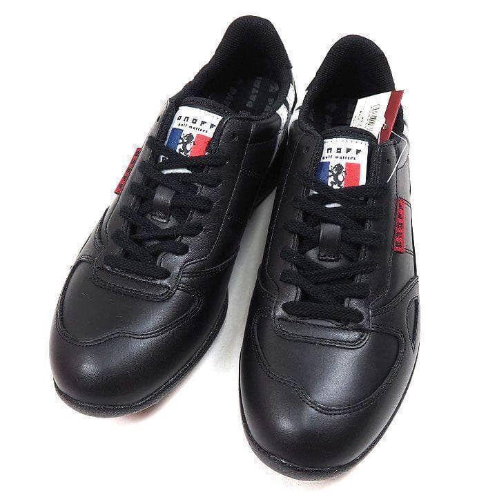 新品 オノフ×パトリック ゴルフ シューズ 定価25300円 23.5cm 黒