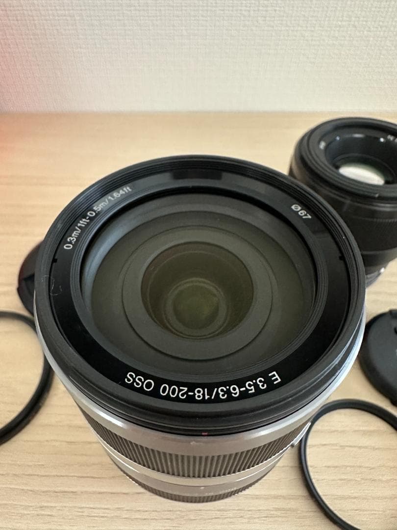 SONY E18-200mm F3.5-6.3 SEL18200｜フィルター付き