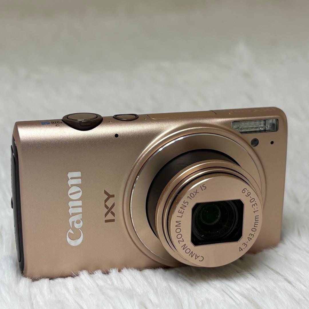 極美品　Canon　IXY 620F PC2013 充電器　箱 コンデジ　動作品