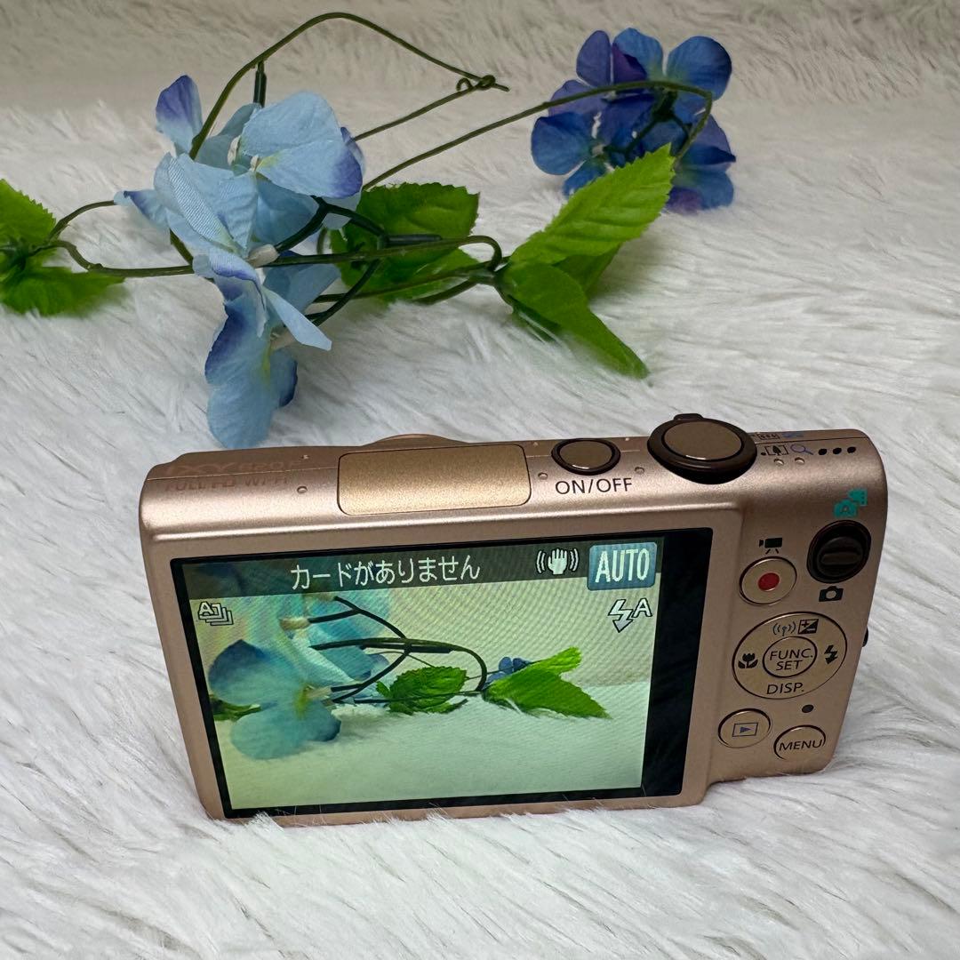 極美品　Canon　IXY 620F PC2013 充電器　箱 コンデジ　動作品