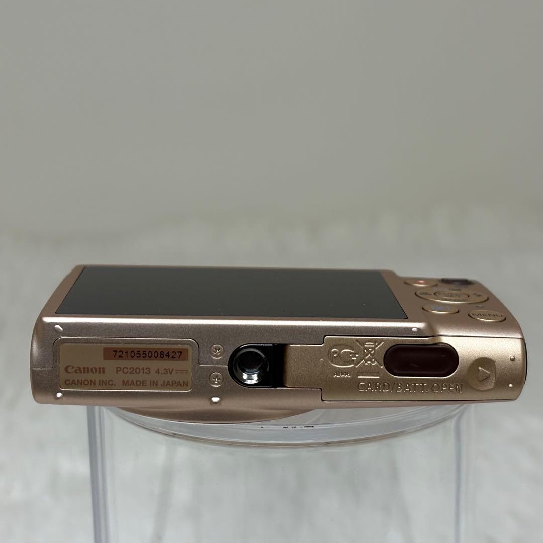 極美品　Canon　IXY 620F PC2013 充電器　箱 コンデジ　動作品