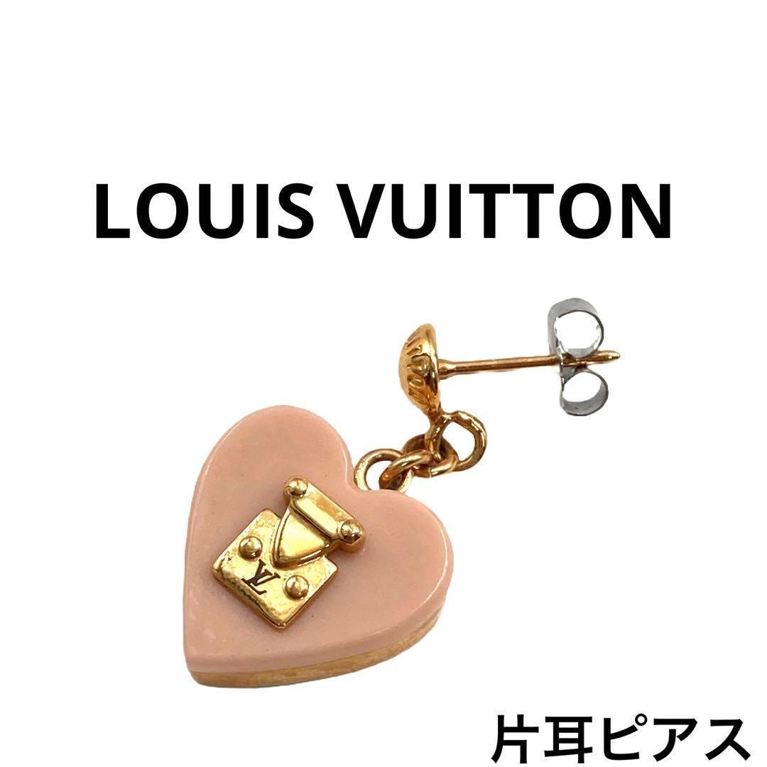 LOUIS VUITTON ヴィトン ピアス ブックルドレイユ ロックミー - メルカリ