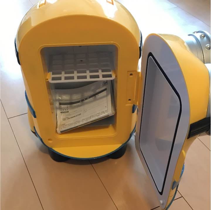 限定品！ミニオンの冷温庫