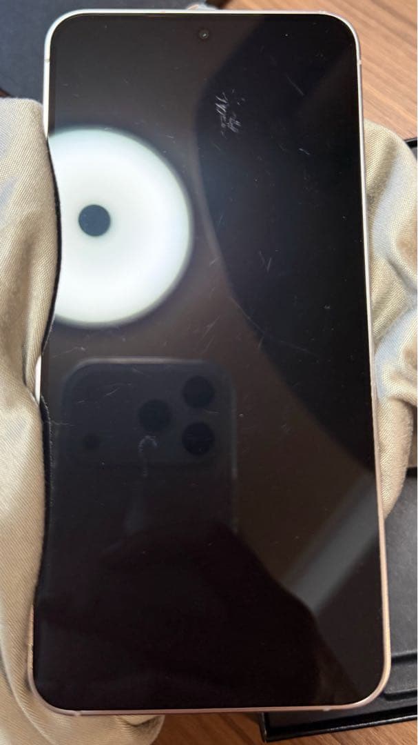 Samsung Galaxy S24 アンバーイエロー256GB