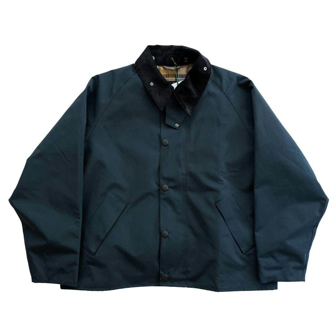 は*る様 ゲリラオークション！Barbour TRANSPORT 2Layer - メルカリ