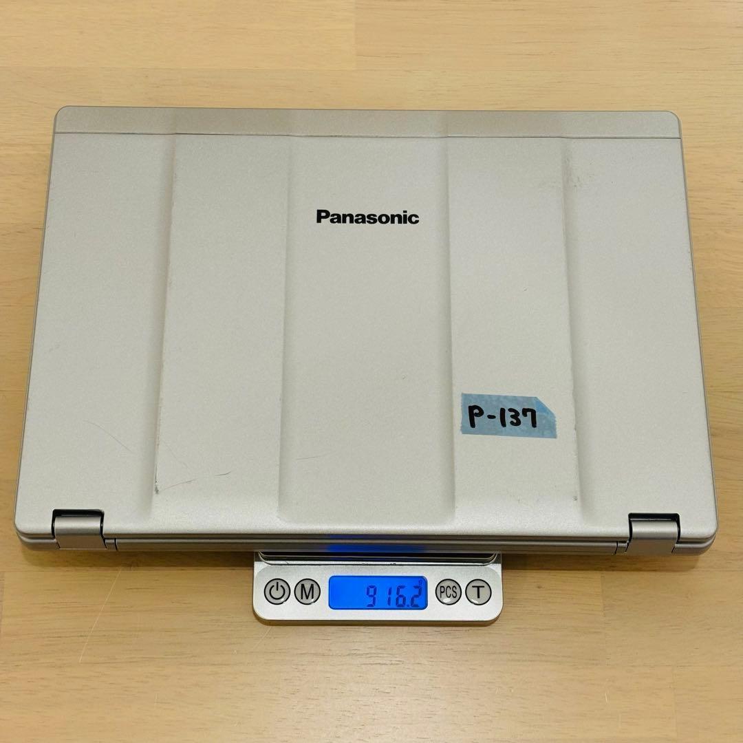 レッツノート PC Windows11 SSD DVD オフィス付き P-137 - メルカリ