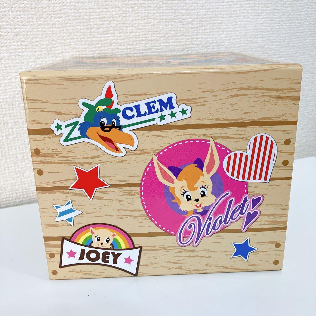 ズィッピーと仲間たち CDつきプレイカード Zippy ディズニー英語 DWE