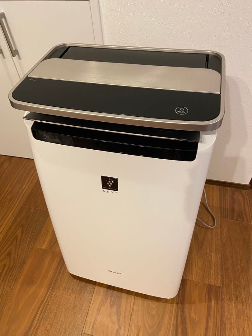 SHARP 加湿空気清浄機 KI-NP100-W vcpx0vbq16xojhmclr60mqvwz418