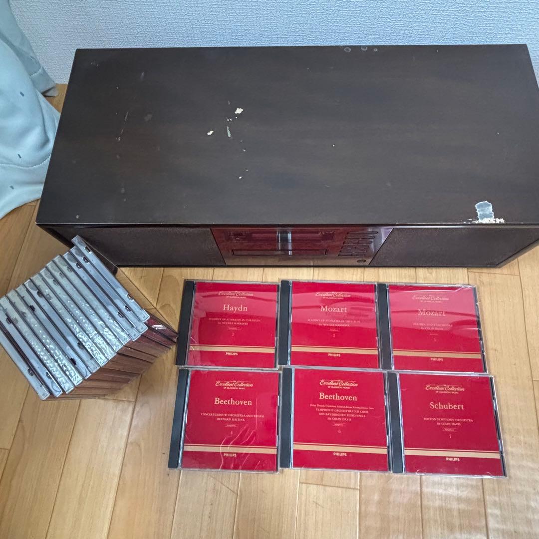 丸善創立125周年世界名曲大系 クラシックへの誘い CD・プレイヤー未開封