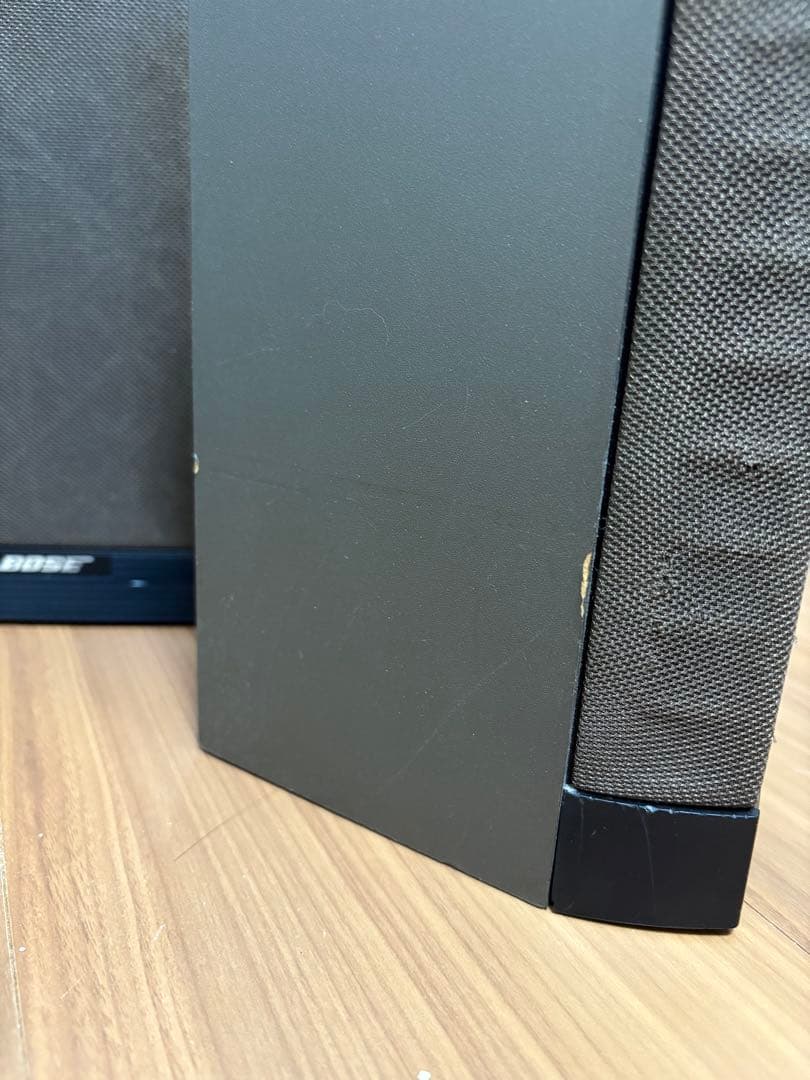 Bose スピーカー・ウーファーセット ダークブラウン