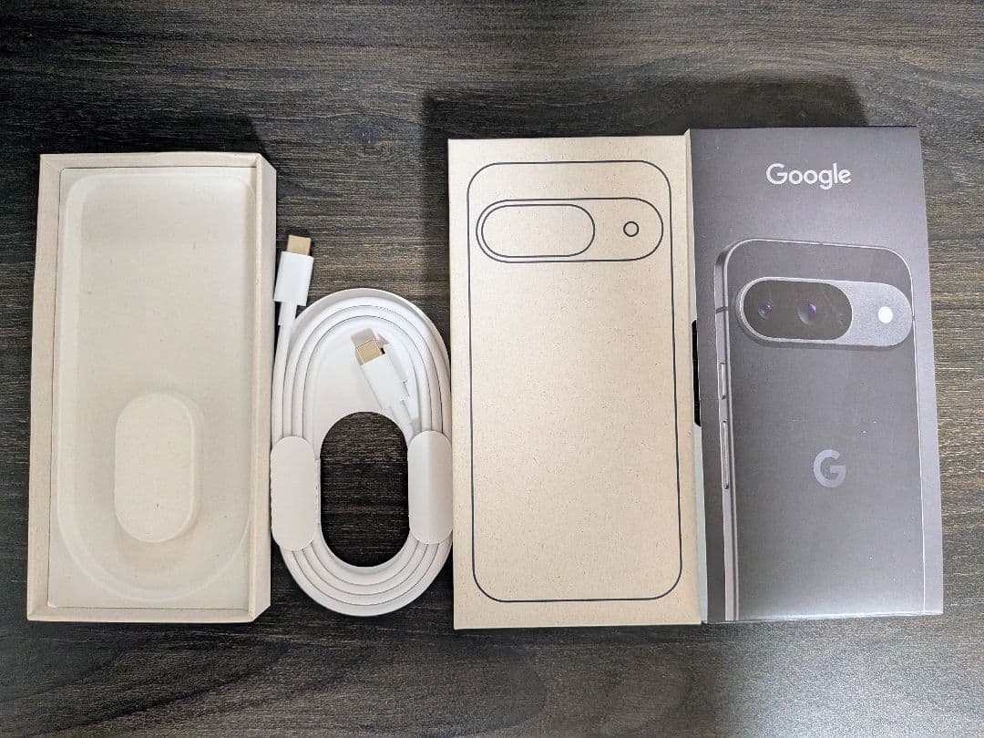 【美品】Google Pixel 9 128GB [Obsidian]