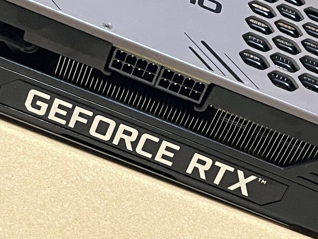 [動作確認済]Palit GeForce RTX 3080 GamingPro