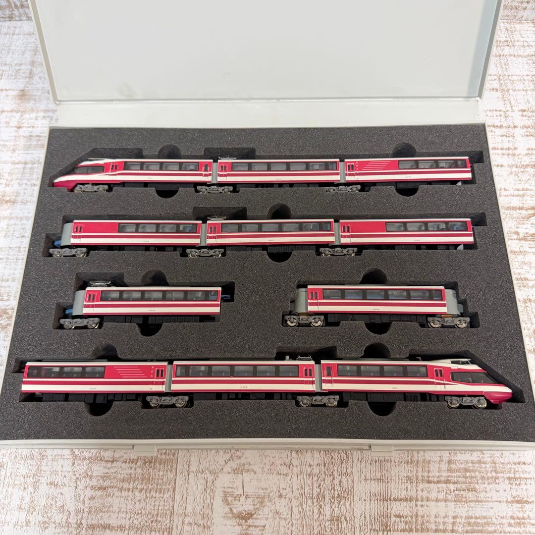 TOMIX 92604 小田急10000形HiSEロマンスカー11両編成 トミックス Nゲージ TOMIX 98844 小田急ロマンスカー10000形