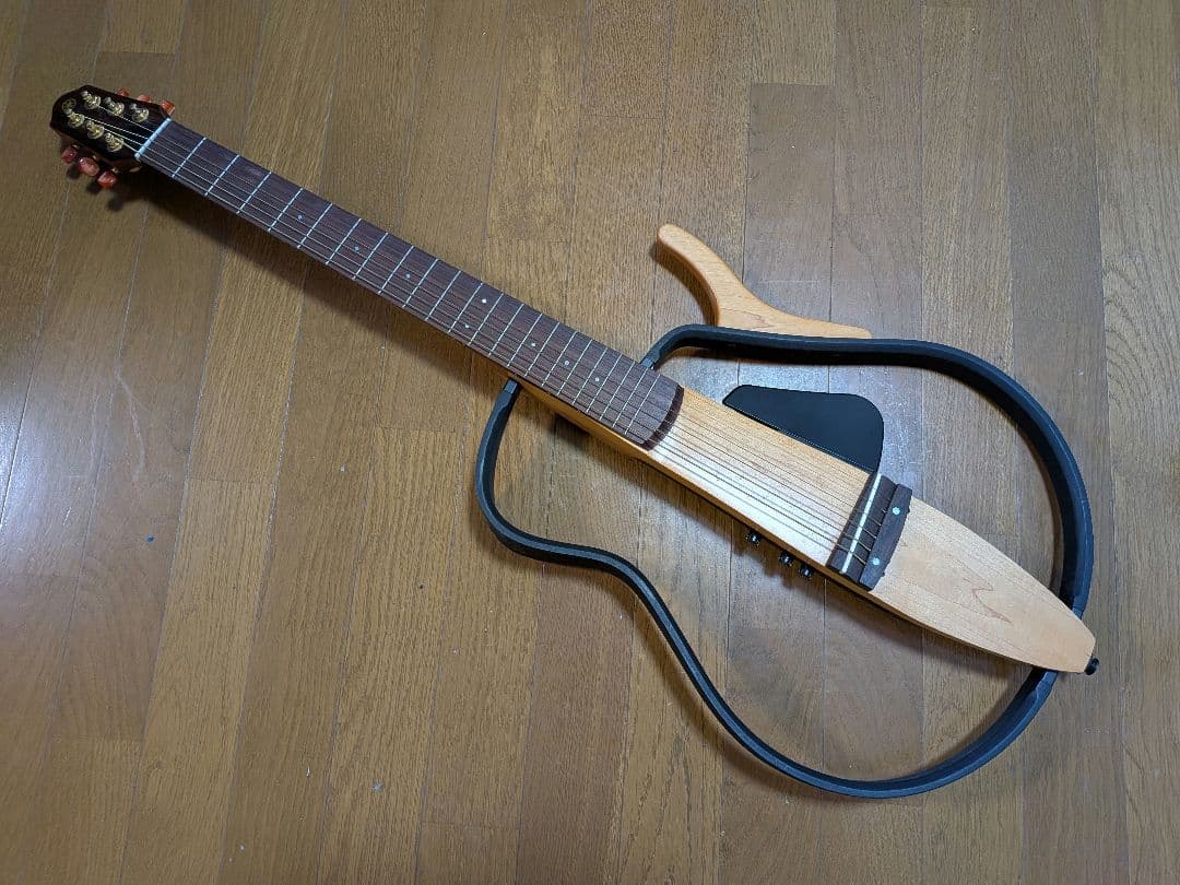 Yamaha SLG100S エレクトリックアコースティックギター Amazon | ヤマハ サイレントギター フォークギター SLG-100S BL