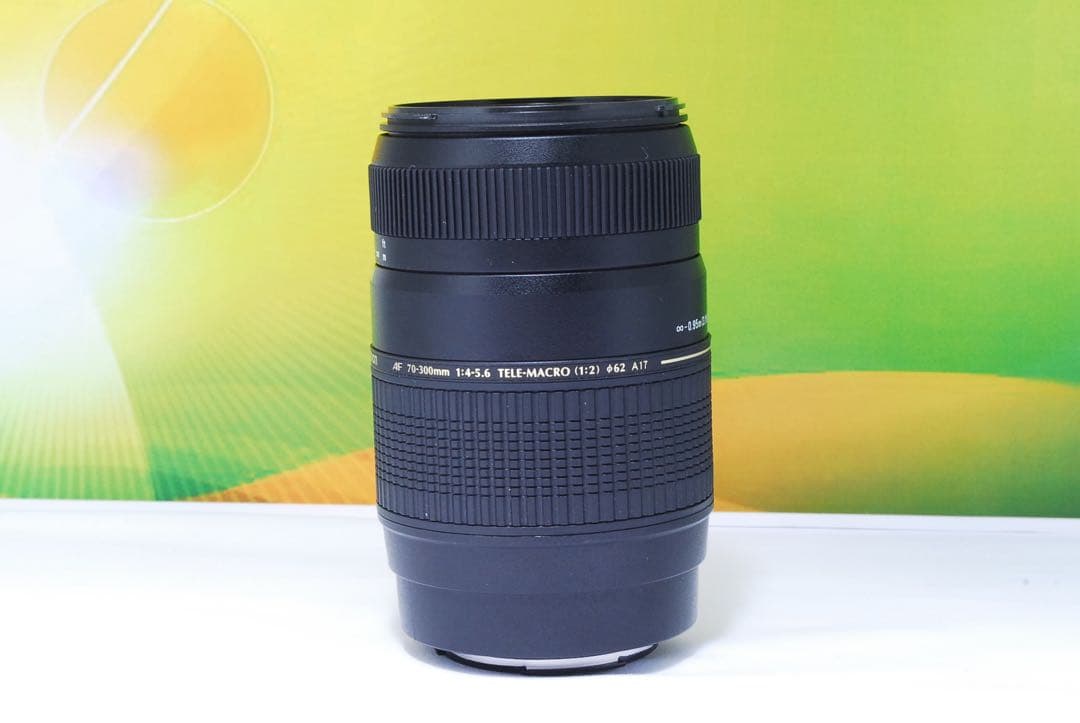 新品級✨TAMRON 70-300mm f4-5.6 Di A17 Canon用