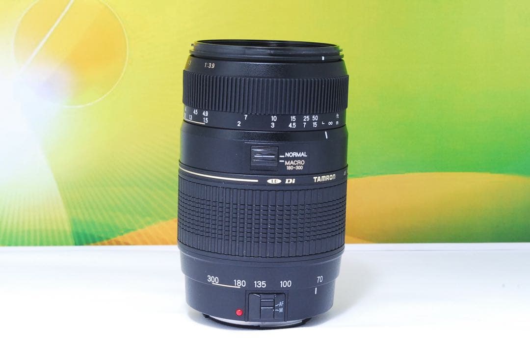 新品級✨TAMRON 70-300mm f4-5.6 Di A17 Canon用