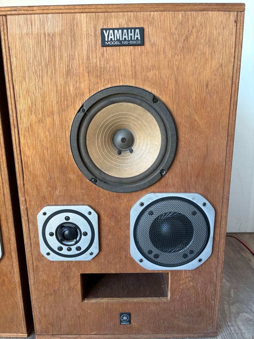２つ購入してください。　NS-690II YAMAHA スピーカー　自作　F側