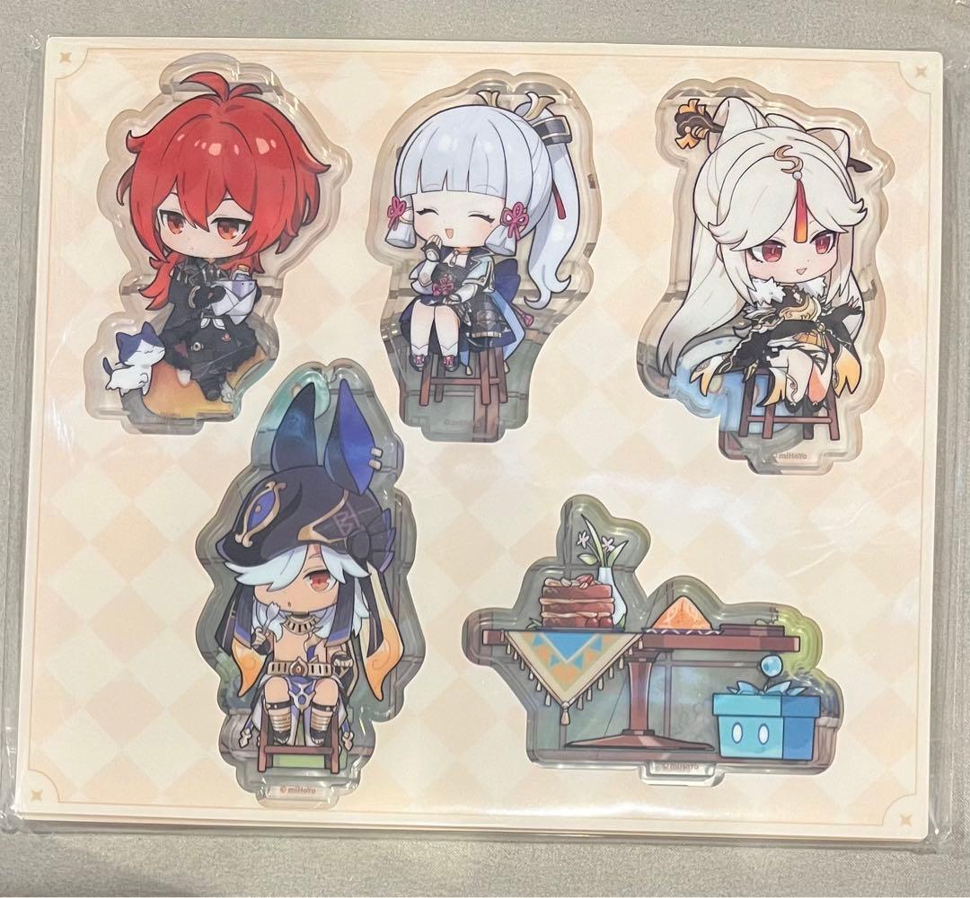 公式正規品 レア アクスタ 原神公式三周年記念ギフトボックス - メルカリ